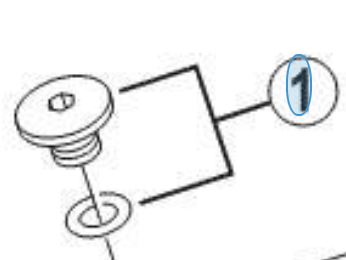 Shimano Ilmausruuvi BL-M640/M675 jne.