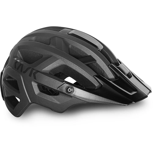 Kask Rex Matte MTB Helmet (WG11) - L} - Anthracite Matte, Anthracite Matte