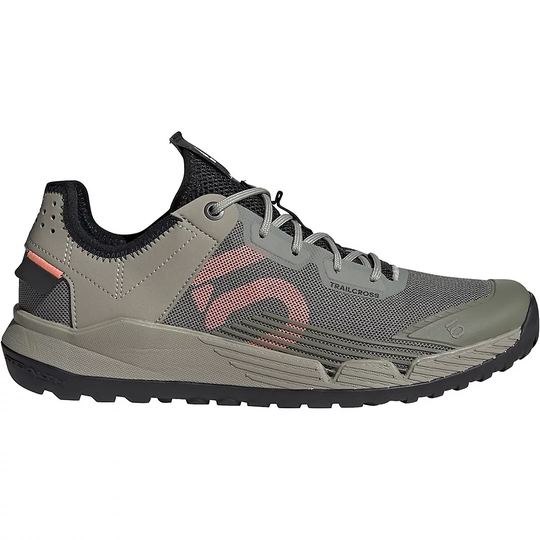 Five Ten Women's Trail Cross LT MTB Shoes - UK 4} - Legacy Green, Legacy Green