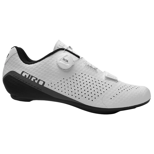 Giro Cadet Road Shoes - EU 41} - White, White