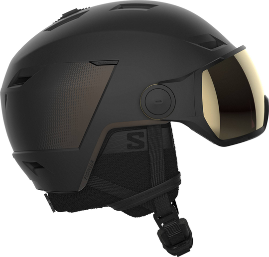 Pioneer LT Visor 22/23 Sigma Musta / Harmaa 59 - 62 cm