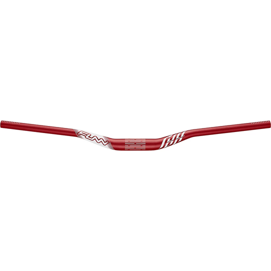 Funn Full On 35 Riser Bars - Red - 35.0mm, Red
