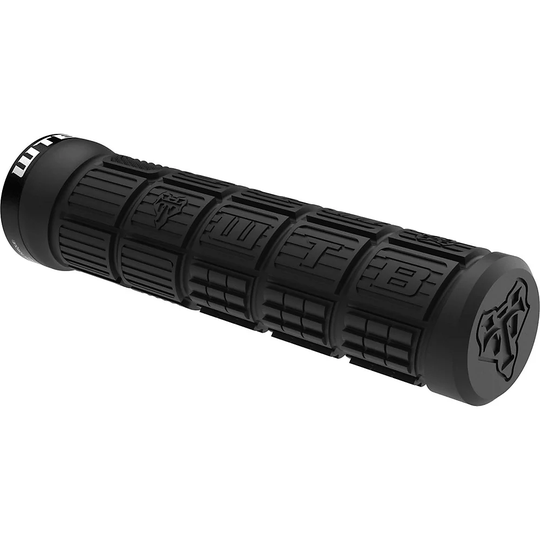 WTB Wafel Clamp-On Grip - 130mm} - Black, Black