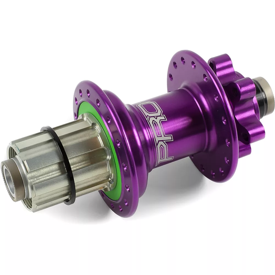 Hope Pro 4 MTB Rear Hub (135mm x 12mm Axle) - 32h - 135mm x 12mm Axle - Purple, Purple