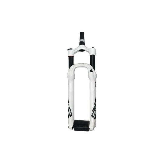 RockShox Yari RC Solo Air Fork - 120mm Travel - White-Black, White-Black