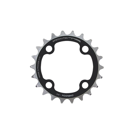 TA Chinnok MTB Inner Chain Ring (64 BCD) - 4-Bolt - Black, Black