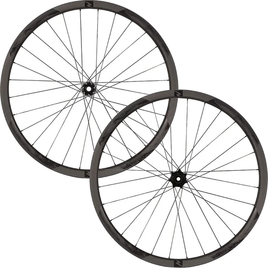 Reynolds Enduro Asymmetrical Carbon MTB Wheelset - Black - Shimano HG}, Black