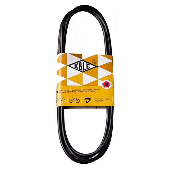 Transfil Outer Gear Cable Casing - Black - Shimano}, Black