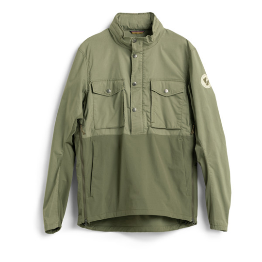 Fjällräven S/f Räven Anorak M - Green - Miehet - L