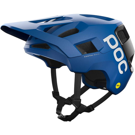 POC Kortal Race MIPS MTB Helmet 2021 - S} - Opal Blue-Uranium Black Metallic-Matt, Opal Blue-Uranium Black Metallic-Matt