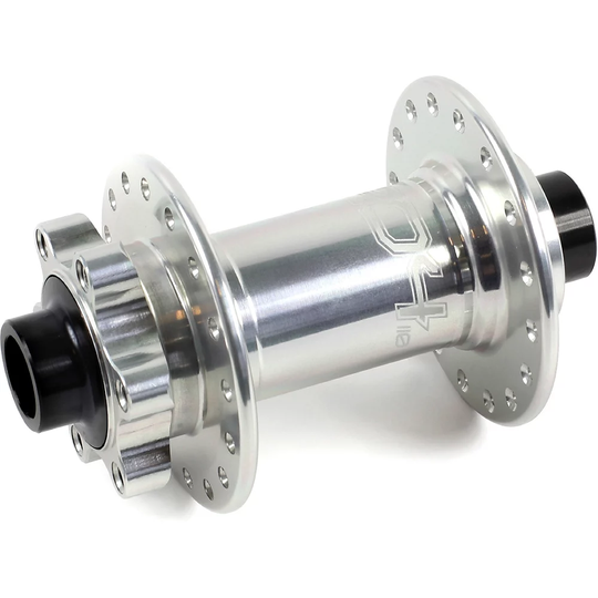 Hope Pro 4 Mountain Bike Front Hub - 28h - 15mm x 110mm Axle} - Silver, Silver