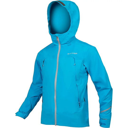 Endura MT500 Waterproof MTB Jacket II - XS} - ElectricBlue, ElectricBlue