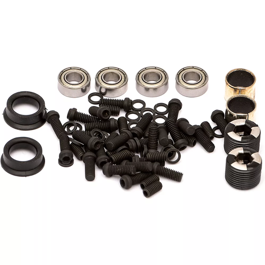 Nukeproof Horizon Pro Flat MTB Pedal Rebuild Kit - Black, Black
