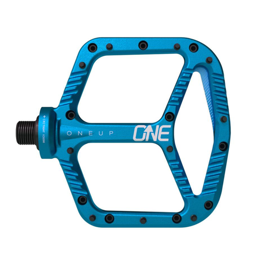 OneUp Aluminum Pedals Blue