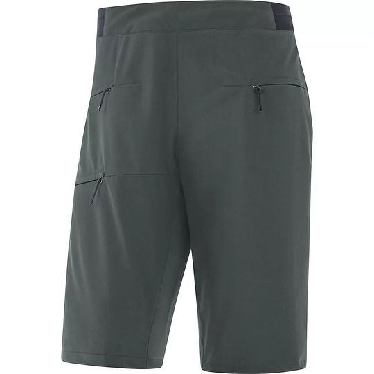 Gore Wear Women's Storm Cycling Shorts SS21 - 36} - Urban Grey, Urban Grey