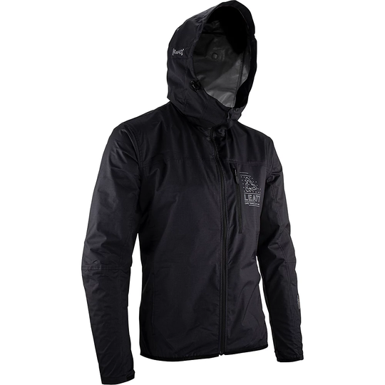 Leatt MTB HydraDri 2.0 Jacket 2023 - XS} - Black, Black