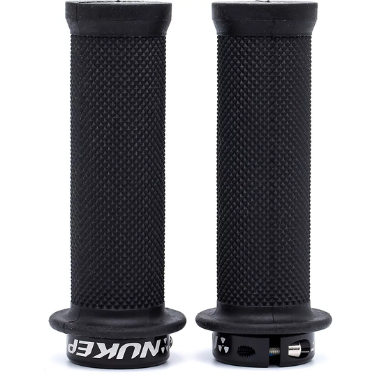 Nukeproof Urchin Youth MTB Handlebar Grips - Black, Black