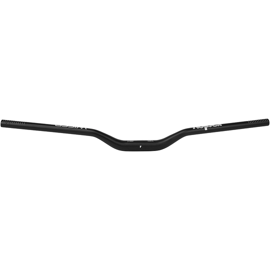 Ragley Wiser Alloy Riser MTB Handlebar - Black - Grey - 31.8mm, Black - Grey