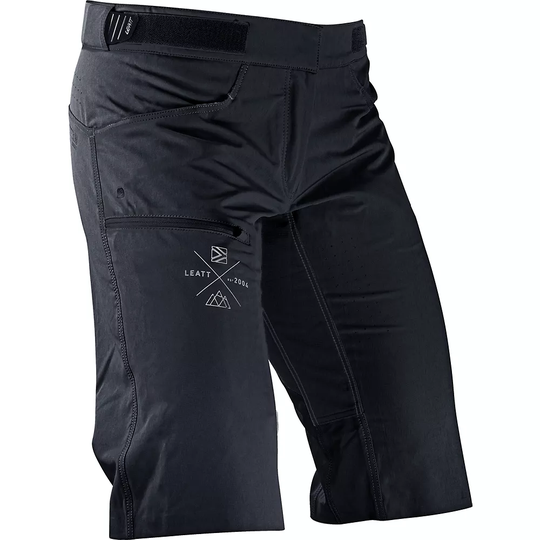 Leatt Women's MTB AllMtn 3.0 Shorts 2023 - XS} - Black, Black