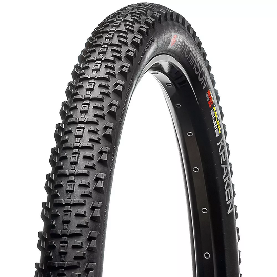 Hutchinson Kraken RLAB Mountain Bike Tyre - Sideskin - Black, Black