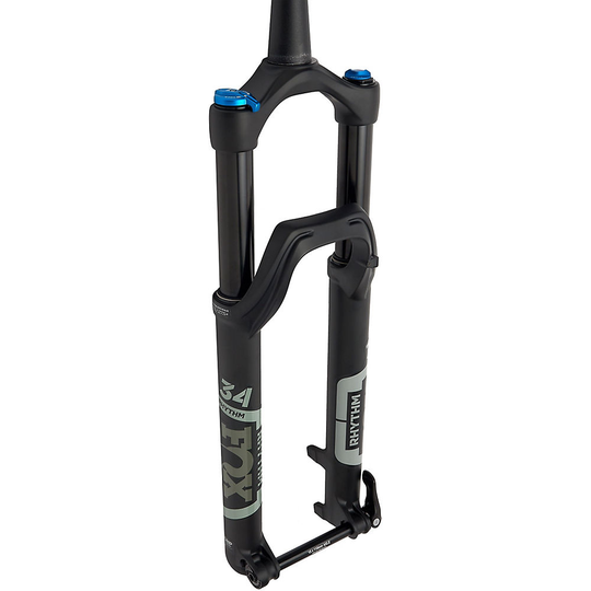 Fox Suspension 34 Float Rhythm Boost Fork 2019 - Black - 130mm Travel}, Black