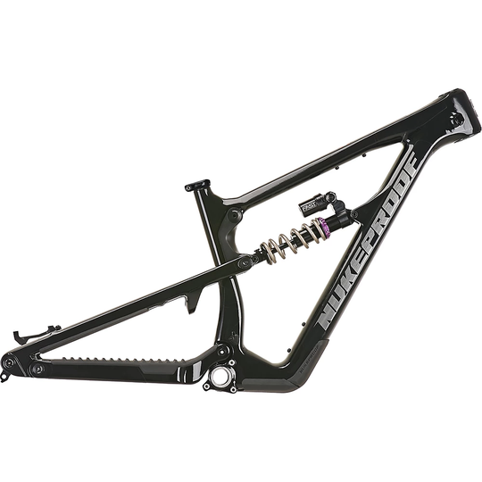 Nukeproof Mega 297 Carbon MTB Frame (Fast Shock) - Black - M}, Black