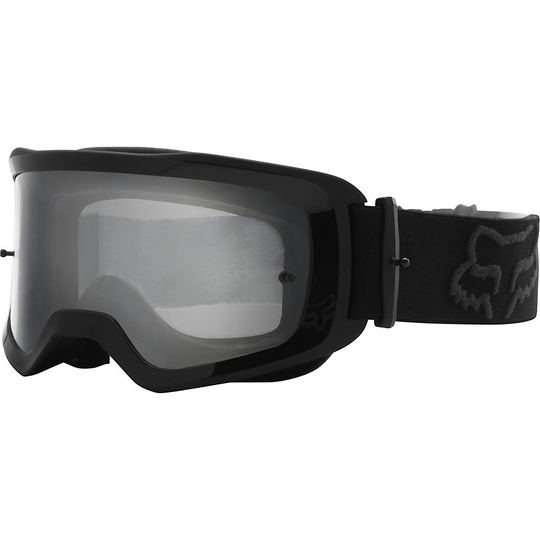 Fox Racing Youth Main Stray MTB Goggles - Black, Black