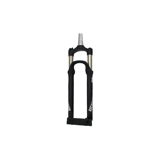 RockShox Reba RL Solo Air QR Fork - 100mm Travel - Matt Black, Matt Black
