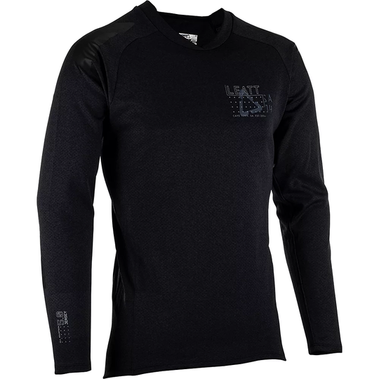 Leatt MTB AllMtn 5.0 Jersey 2023 - XXXL} - Black, Black