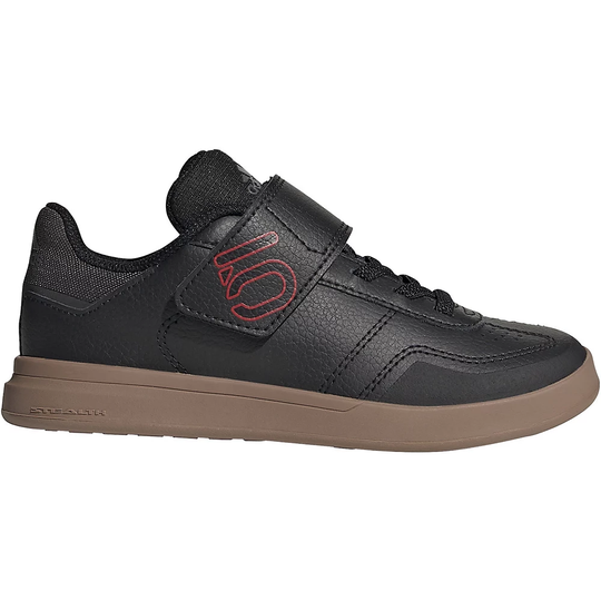 Five Ten Freerider Kid's Sleuth DLX MTB Shoes - Kids UK 10.5} - Black, Black