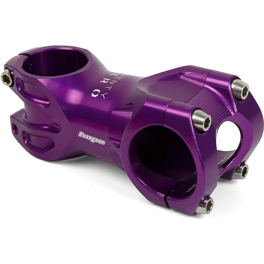 Hope Cross-Country Stem - Purple - 1.1/8"}, Purple