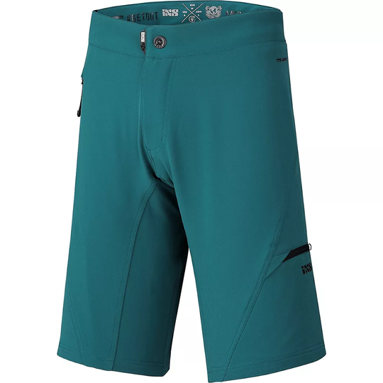 IXS Carve Evo Shorts - L} - Everglade, Everglade