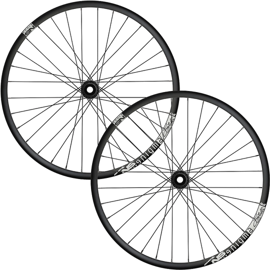 NS Bikes Enigma Roll Boost Enduro MTB Wheelset 2019 - Black - 12x148mm}, Black