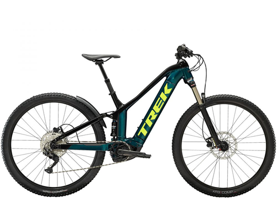 Trek Powerfly FS 4 500 2023 Gen 2 - Dark Aquatic / Trek Black S