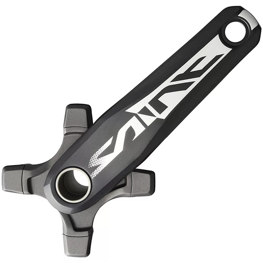 Shimano Saint M825 Mountain Bike Crankset - Black - 104mm}, Black