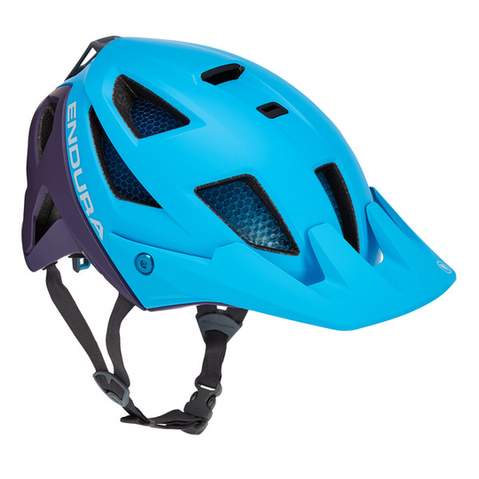 Endura Mt500 Helmet - Electric Blue - Unisex - S-M