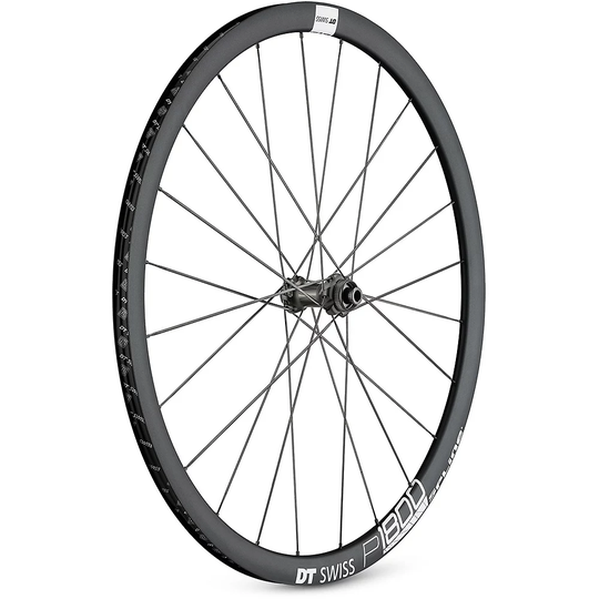 DT Swiss P 1800 SP Front Road Disc Wheel (32mm) - 100mm - Black, Black