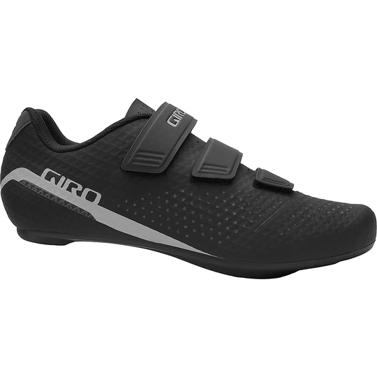 Giro Stylus Road Shoes - EU 48} - Black, Black