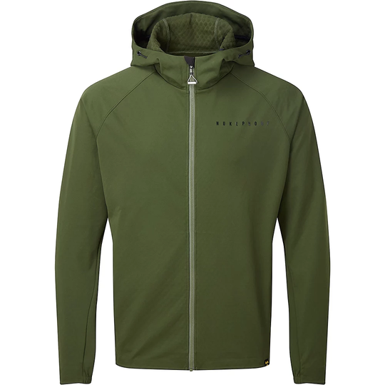 Nukeproof Blackline Softshell Jacket - M} - Rifle Green, Rifle Green
