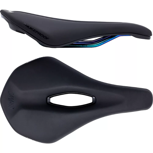 Nukeproof Sam Hill Enduro Saddle Oil Slick - Black - Oil Slick, Black - Oil Slick