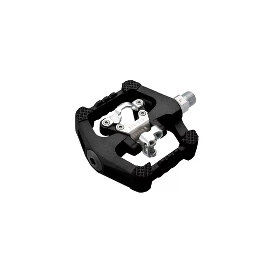 Wellgo WAM D10 Clipless Pedals - Black, Black