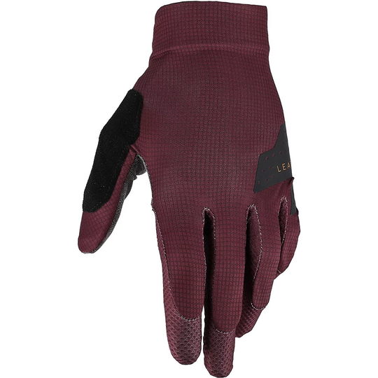 Leatt MTB 1.0 Gloves - XL} - Malbec, Malbec
