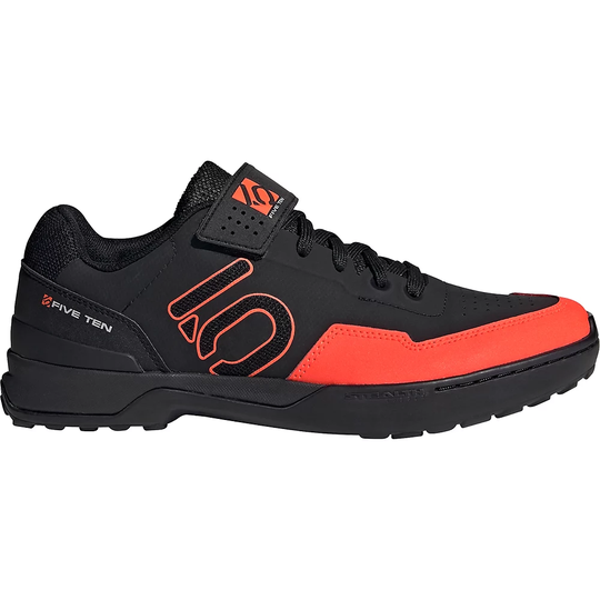 Five Ten Kestrel Lace MTB Shoes - UK 11.5} - Black-Red-Grey, Black-Red-Grey