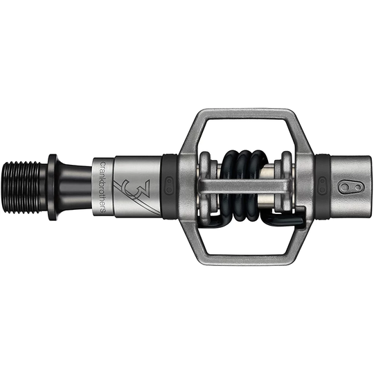 crankbrothers Eggbeater 3 MTB Pedals - Silver - Black, Silver - Black
