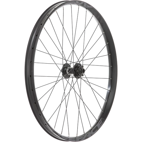 Hope Custom Enduro MTB Front Wheel - 15mm x 100mm - Black, Black