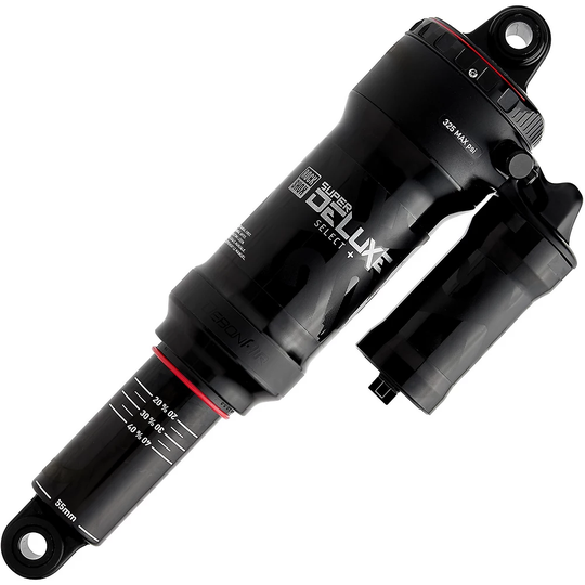RockShox Super Deluxe Select Plus RT Rr Shock - One Size - Black, Black