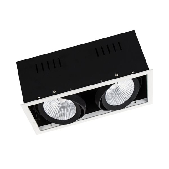 LEDVANCE Spot Multi Kohdevalaisin 2x30 W, 38° 3000K