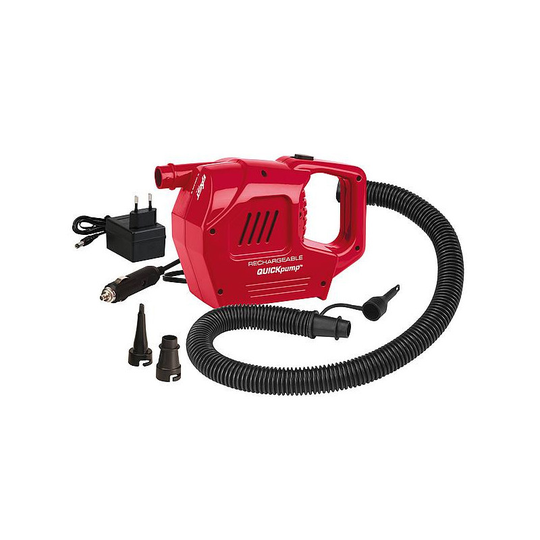 Coleman Quickpump ladattava pumppu 12/230V