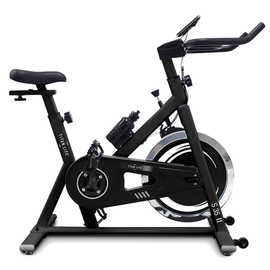Titan LIFE Spinbike S35 II, Spinningpyörät