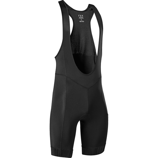 Fox Racing Tecbase Bib Liner AW21 - M} - Black, Black